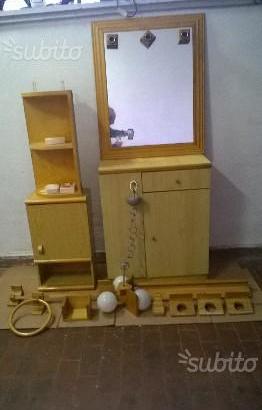 Mobili e Accessori Completo per BAGNO