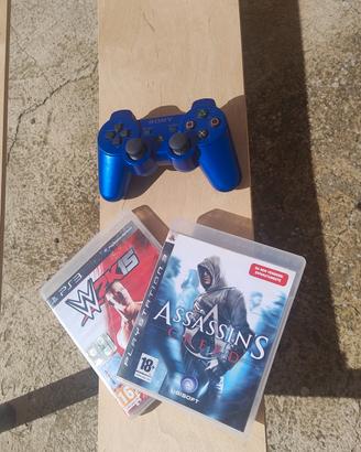 controller PS3 e Giochi 