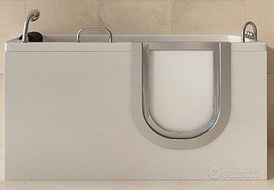 VASCA DA BAGNO CON SPORTELLO