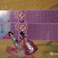 Collezionabili 3D, ovetto Zaini: Disney Princess