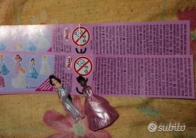 Collezionabili 3D, ovetto Zaini: Disney Princess