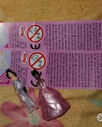 Collezionabili 3D, ovetto Zaini: Disney Princess