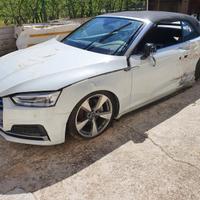 Audi a5 cabrio 2.0tdi 2018