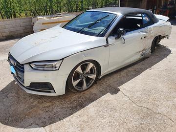 Audi a5 cabrio 2.0tdi 2018