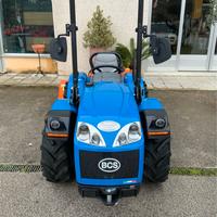 Trattore bcs invictus 35 rs con doppia friz