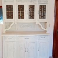 Credenza shabby chic 