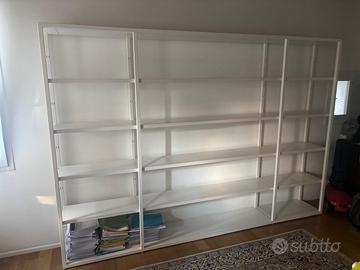 Libreria design bianca modulare - ACF Trading