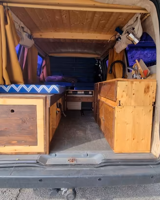 🚐 MERCEDES VITO 111 CDI CAMPERIZZATO – 165.000 KM