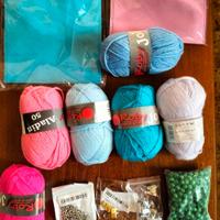 Kit per fare borse all'uncinetto 