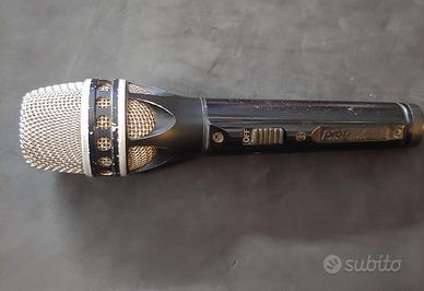 Microfono Vintage Sennheiser MD431 vocal dynamic m