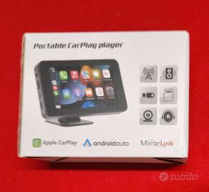 Mini Schermo Auto 4.7" CarPlay e Android
