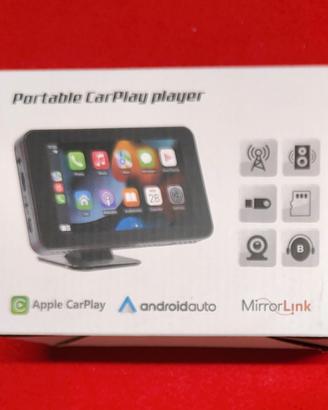 Mini Schermo Auto 4.7" CarPlay e Android