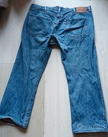 Jeans Levi's 501 Blu stoned wash