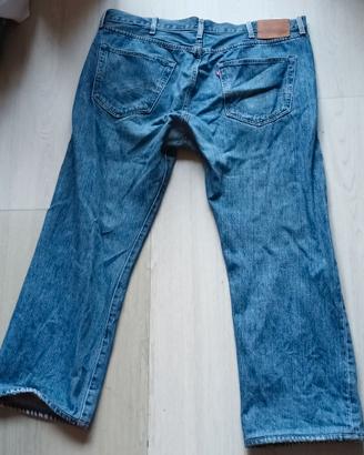 Jeans Levi's 501 Blu stoned wash