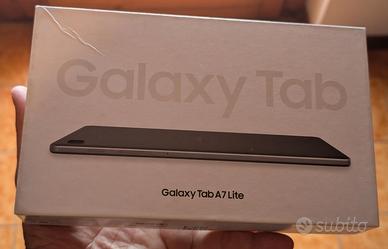 Samsung Galaxy Tab A7 Lite 32 GB SM-T220 con COVER