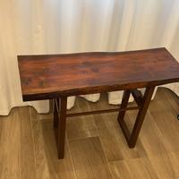 Tavolino Consolle Artigianale – Ferro & Legno