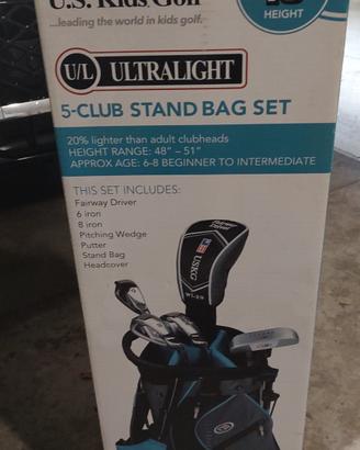 set golf US Kids bambino 48 