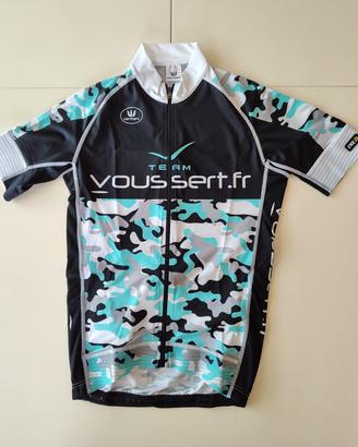 Vermarc Alè PR.R Maglia Camo Team Voussert S Nuova