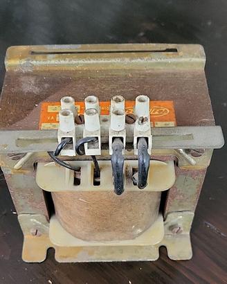 Trasformatore 12 Volts 25 Ampere