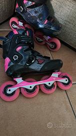 Pattini roller in carbonio 33-35