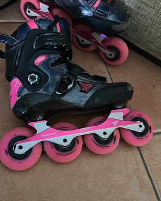 Pattini roller in carbonio 33-35