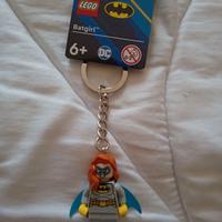 Batgirl Lego portachiavi