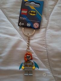 Batgirl Lego portachiavi