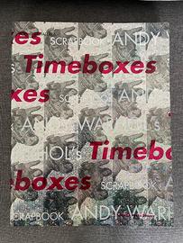 Libro Arte Andy Warhol TimeBoxes