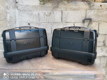 Givi trekker due trk33 e due trk46 