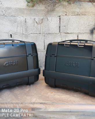 Givi trekker due trk33 e due trk46 