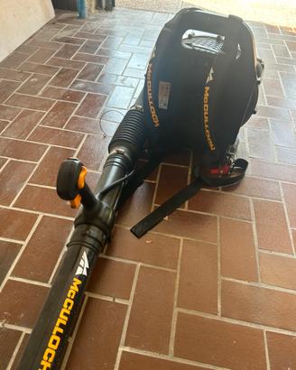 Soffiatore  a scoppio McCulloch GB 355BP