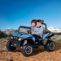 Auto elettrica POLARIS RZR 900 BLU 12V