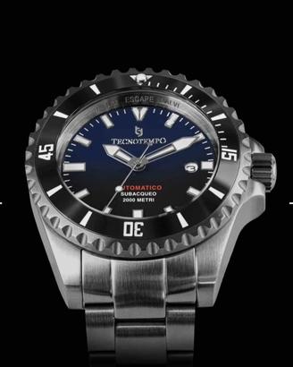 Orologio automatico diver 2000 metri