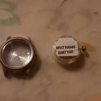 Baume Mercier cassa e meccanismo automatico