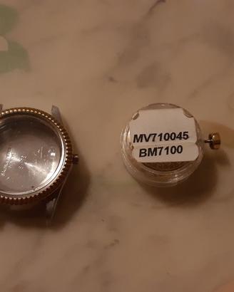 Baume Mercier cassa e meccanismo automatico