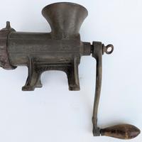 Tritacarne vintage, marca Alexanderwerk