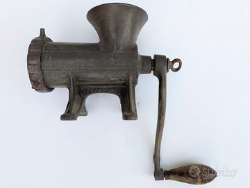 Tritacarne vintage, marca Alexanderwerk