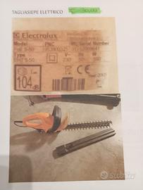 taglia siepe elettrico