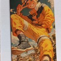 calamita magnete frigo Naruto