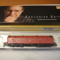 Treno Brawa plastico locomotore diesel scala N