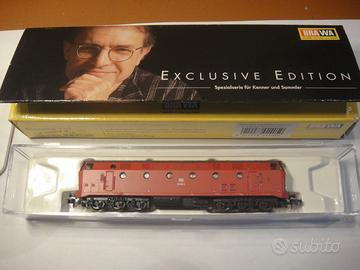Treno Brawa plastico locomotore diesel scala N