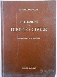 LIBRO ISTITUZIONI DI DIRITTO CIVILE