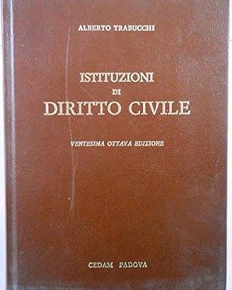 LIBRO ISTITUZIONI DI DIRITTO CIVILE