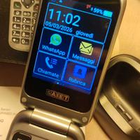 SAIET LINK 4 cellulare smart Senior con SOS