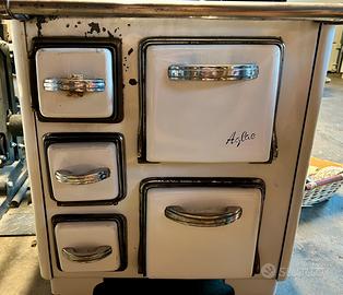 stufa a legna aglae usata funzionante