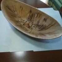 Vassoio del maestro Zannoni con firma autografa