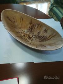 Vassoio del maestro Zannoni con firma autografa