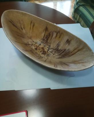 Vassoio del maestro Zannoni con firma autografa