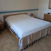 Coperta artigianale Sarda tessuta al telaio