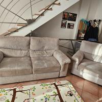 Divano e poltrona Poltrone & Sofà